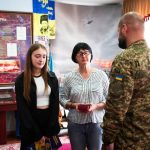Валентин Острижний передав орден «За мужність» родині полеглого гвардійця Максима Тарасенка