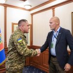 Командувач НГУ провів зустріч з аташе з питань оборони Посольства Швеції в Україні