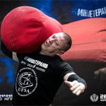 Ветерани 28-го Чорнобильського полку НГУ взяли участь у ІІІ-му етапі Кубка України з богатирського багатоборства