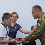 Командувач НГУ відвідав поранених нацгвардійців, які проходять лікування та реабілітацію