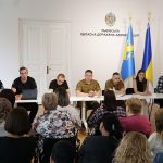 У Львові представники Нацгвардії та Координаційного штабу зустрілися з родинами полонених та зниклих безвісти гвардійців