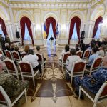 Володимир Зеленський відзначив гвардійців державними нагородами, серед них 3 Герої України (посмертно)