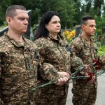 Нацгвардійці по всій Україні вшанували пам’ять Захисників і Захисниць, закатованих і страчених у російському полоні 
