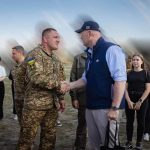 Глава МВС Іван Вигівський та Посол США при НАТО Метью Вітакер відвідали один із підрозділів Нацгвардії