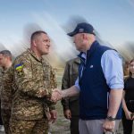 Глава МВС Іван Вигівський та Посол США при НАТО Метью Вітакер відвідали один із підрозділів Нацгвардії