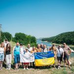 Відновлення під вітрилами: гвардійці 24 полку НГУ та їхни родини подорожували по Дністру