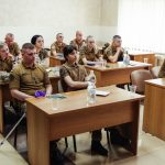 Офіцери Нацгвардії обмінялися досвідом роботи з соціального супроводу військовослужбовців та їх родин
