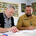 19 Миколаївський полк НГУ та міський центр підтримки ветеранів підписали Меморандум про співпрацю