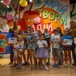 Нацгвардійці провели для дітей-переселенців захід до Дня Незалежності України (ВІДЕО)
