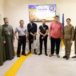 Підтримка тих, хто відновлюється після поранень: нацгвардійці Східного ОТО відвідали побратимів у медичних закладах