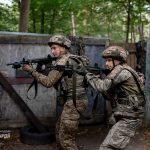 Рекрути НАНГУ опановують CQB та вогневу підготовку
