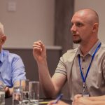 Представники Нацгвардії взяли участь у стратсесії щодо розгортання системи супроводу в підрозділах системи МВС