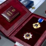 Міністр внутрішніх справ вручив державні та відомчі нагороди 15 нацгвардійцям
