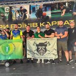 Ветерани та військовослужбовці НГУ взяли участь у спортивних змаганнях в Ужгороді