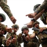 Сильні, вільні, незалежні: військовослужбовці НГУ з Волині змагалися у воєнізованій естафеті