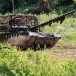 Маневрування, ведення вогню під час руху, взаємодія екіпажу: тренування танкістів 5 Слобожанської бригади