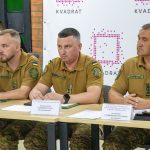 Представники НГУ зустрілися з родинами безвісти зниклих військовослужбовців