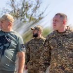 Командувач НГУ перевірив підрозділи на Одещині та заслухав доповідь про оперативну обстановку на півдні країни