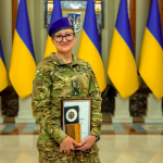 Медикиня 1 корпусу НГУ «Азов» Надія Яріш удостоєна відзнаки Президента України «Національна легенда України»
