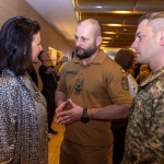 Валентин Острижний взяв участь у відкритті XVII Одеського міжнародного кінофестивалю