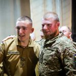 Герой України Владислав Стоцький поділився бойовим досвідом із курсантами Національної академії НГУ