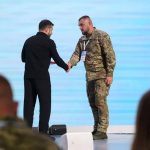 Президент України відзначив орденом «За мужність» III ступеня нацгвардійця Андрія Веселовського