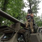 Бійці «Скіфа» знищують ворога за допомогою САУ Zuzana 2 – репортаж із передової