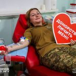 Чернігівські гвардійці вкотре долучилися до донорства крові