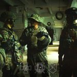 Сержанти та командири відділень 21 бригади Центрального ОТО НГУ вдосконалюють тактичну підготовку