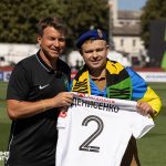 Матч Української Прем’єр-ліги розпочав гвардієць, який більше місяця утримував позиції, що перебували в оточенні