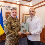 Командувач НГУ зустрівся з президентом Світового Конґресу Українців та представниками діаспори