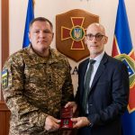 Командувач НГУ провів зустріч з аташе з правоохоронних питань Посольства Французької Республіки