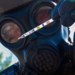 Прикарпатські гвардійці відпрацювали дії в умовах радіаційної та хімічної загрози