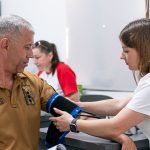 Чернівецькі гвардійці здали кров для поранених воїнів