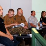 Представники Національної гвардії України провели у Луцьку зустріч з родинами зниклих безвісти військовослужбовців