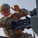 Закарпатські гвардійці відточують стрільбу з роботизованого комплексу