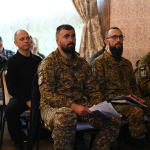 Ветерани 26 Закарпатського полку взяли участь у семінарі з розвитку власної справи