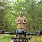 «Найголовніше – те, що ти робиш для піхоти»: історія нацгвардійця, який забезпечує побратимів із неба