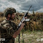 Гвардійці 28-го Чорнобильського полку вдосконалюють навички володіння зброєю