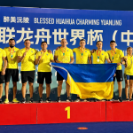 Гвардієць Дмитро Янчук здобув чотири медалі на Кубку світу з веслування на човнах «Дракон»