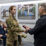 Міністр внутрішніх справ України Іван Вигівський вручив державні нагороди 20 військовослужбовцям Національної гвардії України