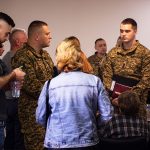 На Волині офіцери НГУ зустрілися з родинами військовослужбовців, які вважаються зниклими безвісти