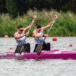 Українські спортсменки здобули срібну медаль чемпіонату світу з веслування на байдарках і каное