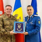 Командувач НГУ взяв участь у заходах з нагоди 35-річчя Незалежності Республіки Молдова та провів зустрічі з керівництвом силових структур