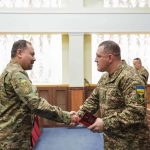 Олександр Півненко вручив державні нагороди та відомчі відзнаки військовослужбовцям НГУ