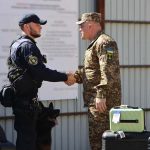 Командувач НГУ перевірив організацію несення служби гвардійців в Умані під час паломництва