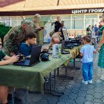 Нацгвардійці представили військові технології на Дні міста Бурштин