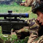 Гвардійці 50 полку відпрацьовують дії в умовах, наближених до бойових