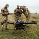 Екіпажі «Чорного Крука» відпрацьовують роботу з ударними БпЛА «Вампір»