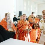 На Прикарпатті освятили гарнізонний храм Святого Архистратига Михаїла